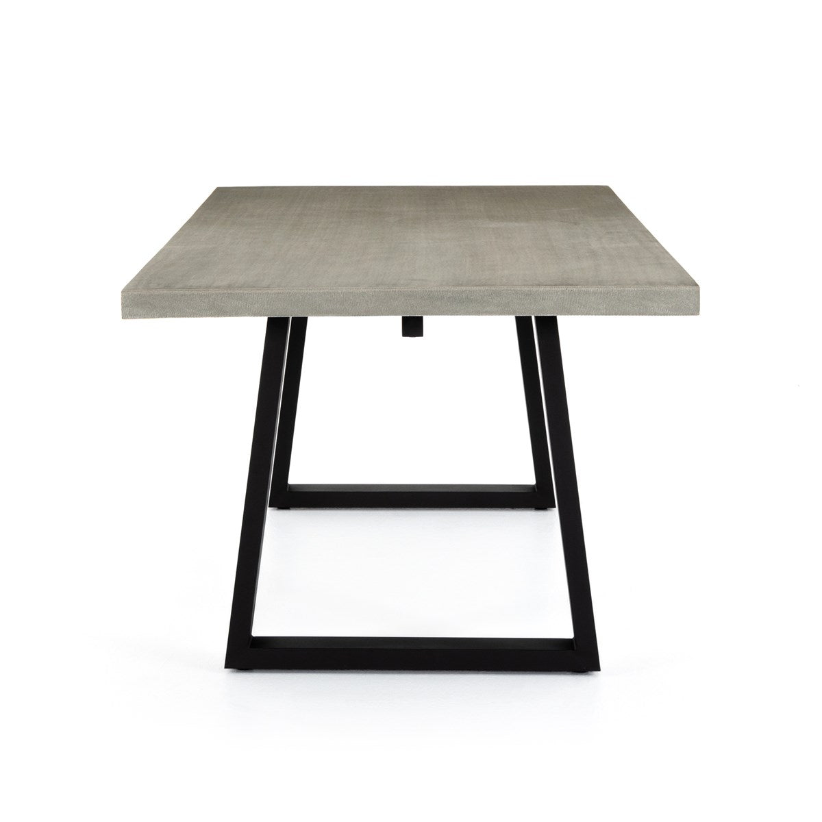 Cyrus Dining Table-79"-Grey Dining Table Four Hands     Four Hands, Burke Decor, Mid Century Modern Furniture, Old Bones Furniture Company, Old Bones Co, Modern Mid Century, Designer Furniture, https://www.oldbonesco.com/