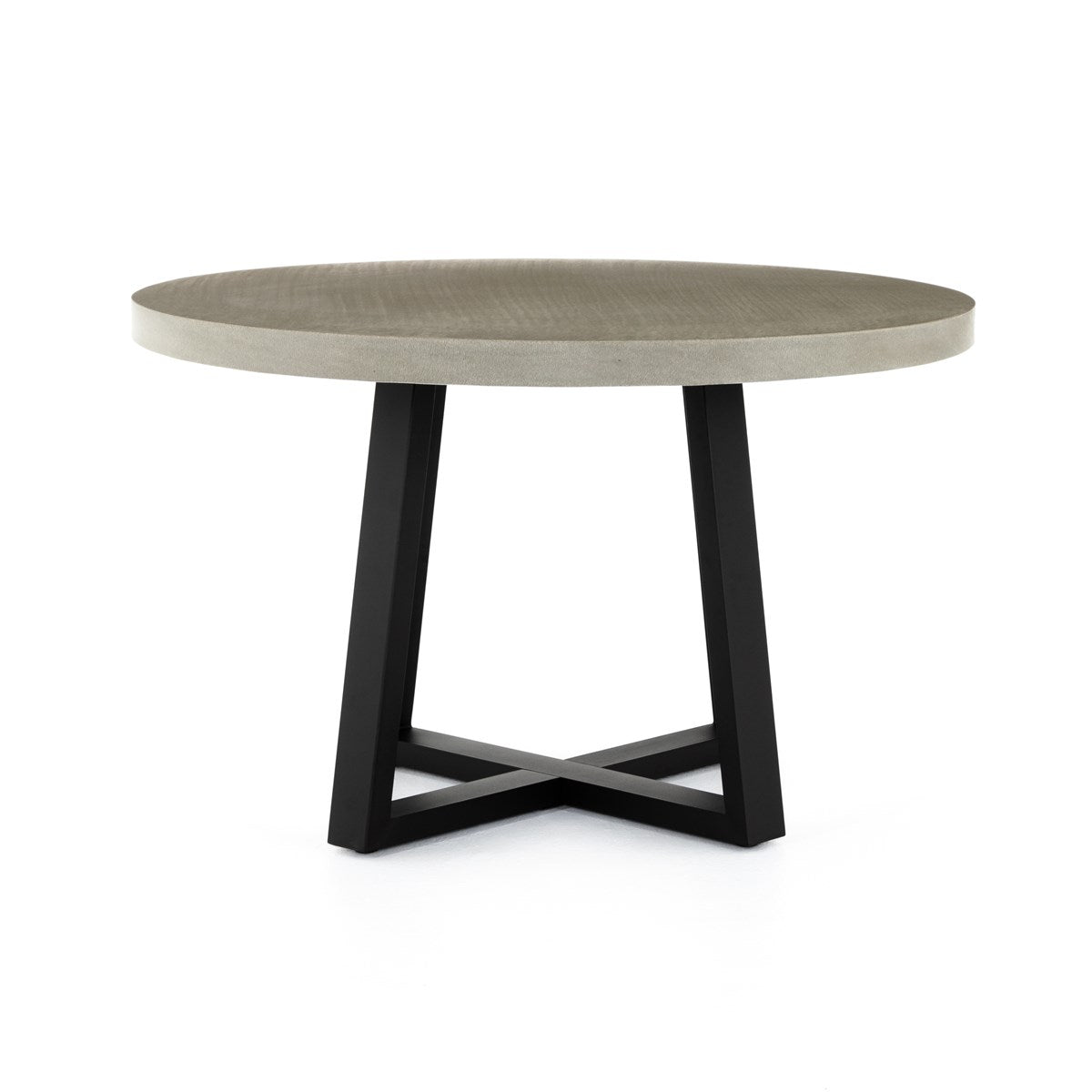 Cyrus Outdoor Round Dining Table Dining Table Four Hands     Four Hands, Burke Decor, Mid Century Modern Furniture, Old Bones Furniture Company, Old Bones Co, Modern Mid Century, Designer Furniture, https://www.oldbonesco.com/