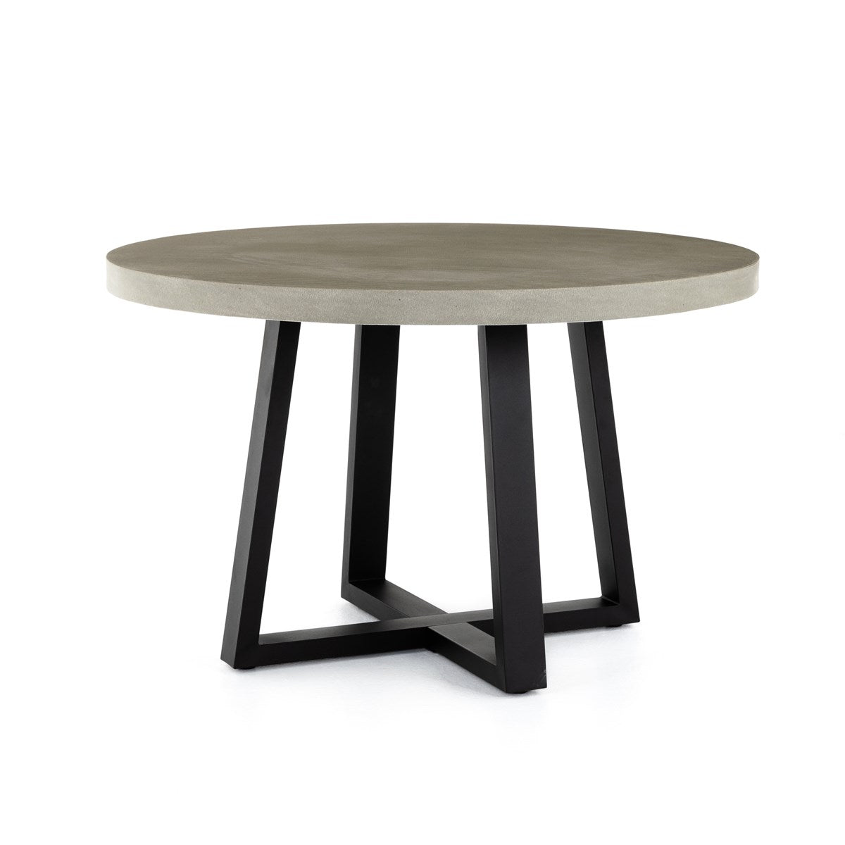 Cyrus Outdoor Round Dining Table Dining Table Four Hands     Four Hands, Burke Decor, Mid Century Modern Furniture, Old Bones Furniture Company, Old Bones Co, Modern Mid Century, Designer Furniture, https://www.oldbonesco.com/