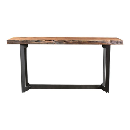 Bent Console Table Smoked Console Tables Moe's     Four Hands, Burke Decor, Mid Century Modern Furniture, Old Bones Furniture Company, Old Bones Co, Modern Mid Century, Designer Furniture, https://www.oldbonesco.com/