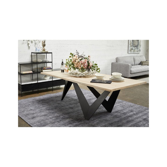 Load image into Gallery viewer, Bird Dining Table Dining Tables Moe&amp;#39;s     Four Hands, Burke Decor, Mid Century Modern Furniture, Old Bones Furniture Company, Old Bones Co, Modern Mid Century, Designer Furniture, https://www.oldbonesco.com/
