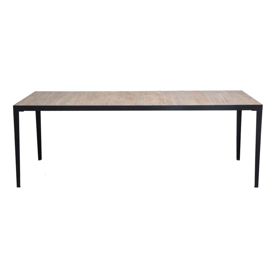 Kylo Dining Table 86" Dining Table Moe's     Four Hands, Burke Decor, Mid Century Modern Furniture, Old Bones Furniture Company, Old Bones Co, Modern Mid Century, Designer Furniture, https://www.oldbonesco.com/
