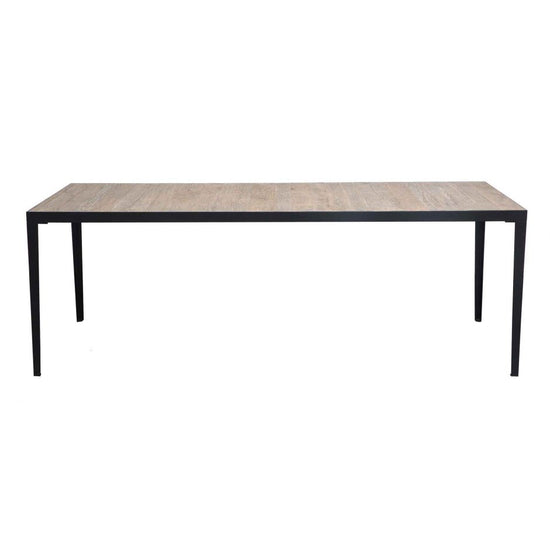 Kylo Dining Table 86" Dining Table Moe's     Four Hands, Burke Decor, Mid Century Modern Furniture, Old Bones Furniture Company, Old Bones Co, Modern Mid Century, Designer Furniture, https://www.oldbonesco.com/