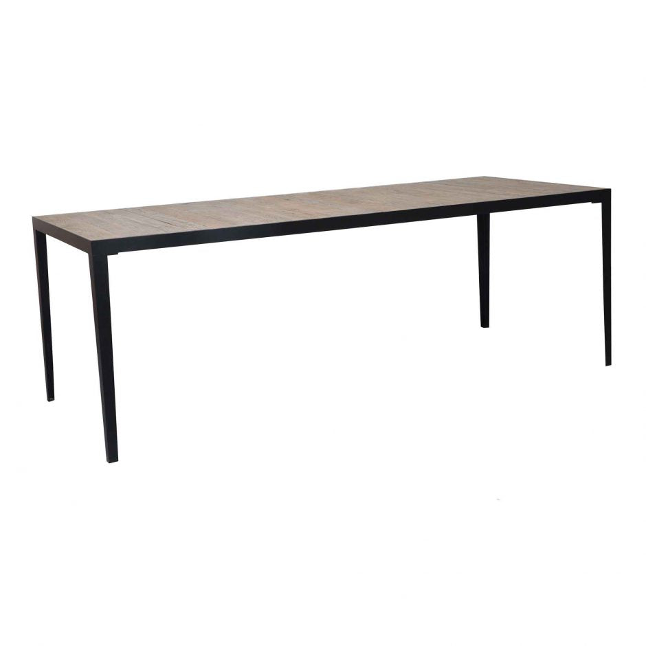 Kylo Dining Table 86" Dining Table Moe's     Four Hands, Burke Decor, Mid Century Modern Furniture, Old Bones Furniture Company, Old Bones Co, Modern Mid Century, Designer Furniture, https://www.oldbonesco.com/