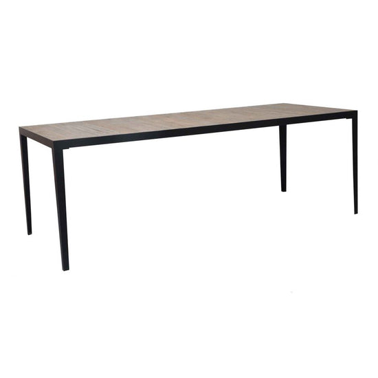 Kylo Dining Table 86" Dining Table Moe's     Four Hands, Burke Decor, Mid Century Modern Furniture, Old Bones Furniture Company, Old Bones Co, Modern Mid Century, Designer Furniture, https://www.oldbonesco.com/