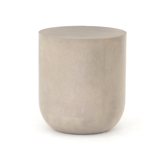 Ivan Round End Table Table Four Hands     Four Hands, Burke Decor, Mid Century Modern Furniture, Old Bones Furniture Company, Old Bones Co, Modern Mid Century, Designer Furniture, https://www.oldbonesco.com/