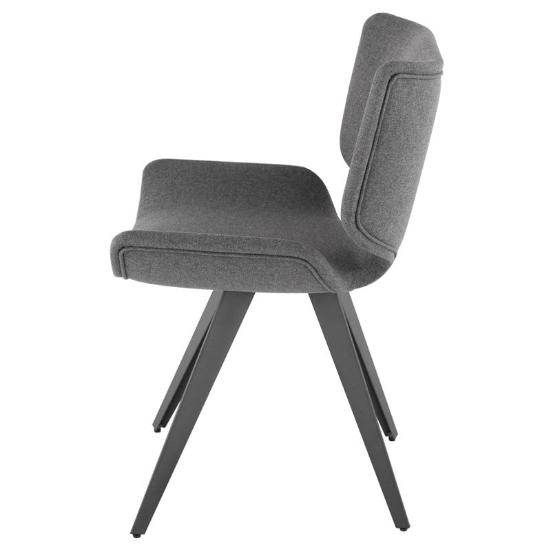 Load image into Gallery viewer, Astra Dining Chair - Shale Grey Dining Chair Nuevo     Four Hands, Burke Decor, Mid Century Modern Furniture, Old Bones Furniture Company, Old Bones Co, Modern Mid Century, Designer Furniture, https://www.oldbonesco.com/
