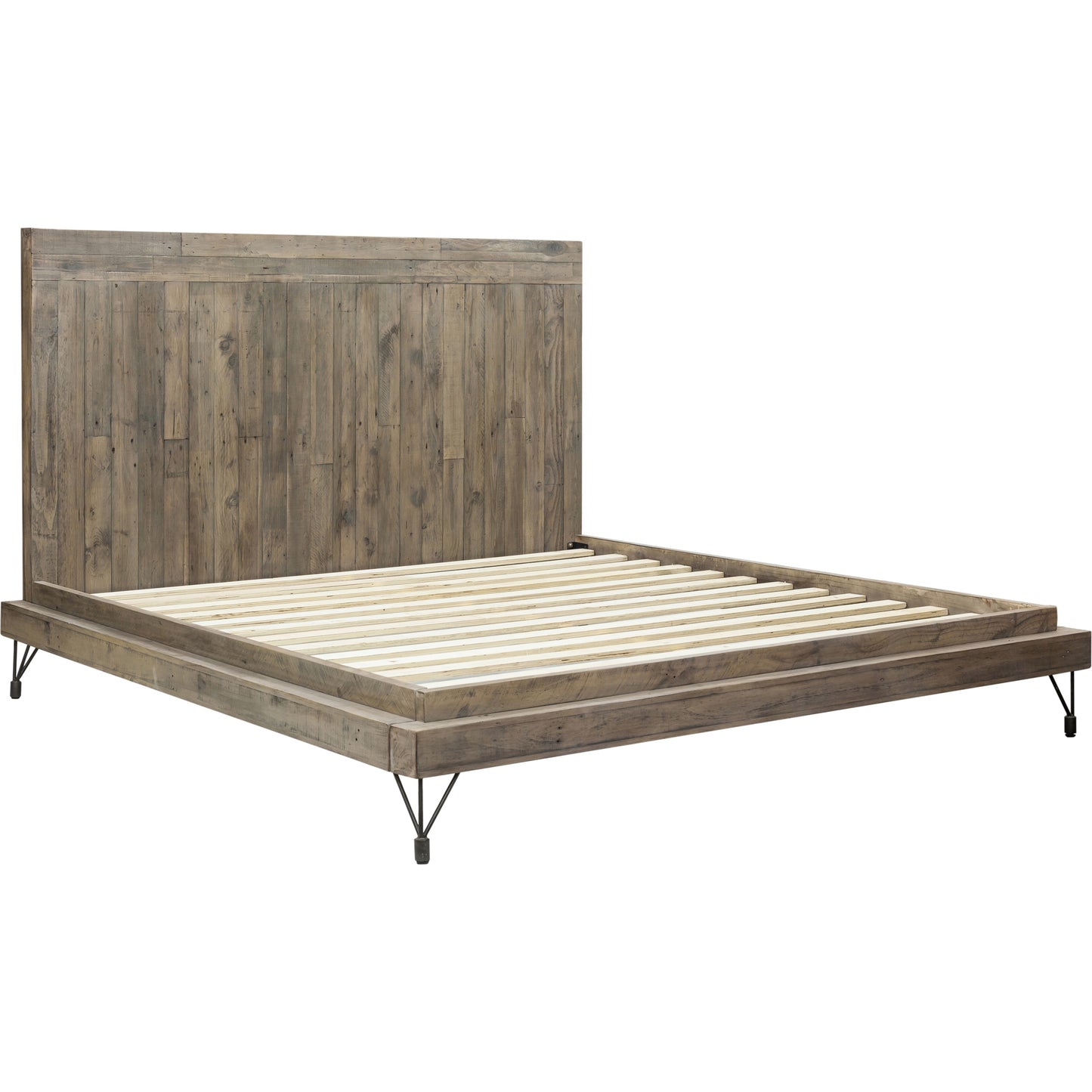 Boneta King Bed Beds Moe's     Four Hands, Burke Decor, Mid Century Modern Furniture, Old Bones Furniture Company, Old Bones Co, Modern Mid Century, Designer Furniture, https://www.oldbonesco.com/