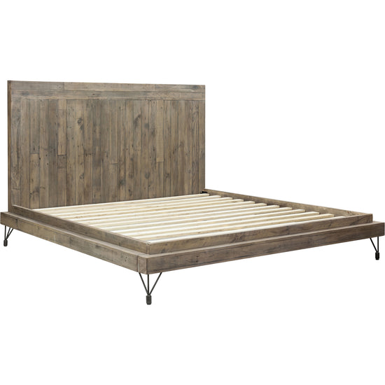 Boneta King Bed Beds Moe's     Four Hands, Burke Decor, Mid Century Modern Furniture, Old Bones Furniture Company, Old Bones Co, Modern Mid Century, Designer Furniture, https://www.oldbonesco.com/