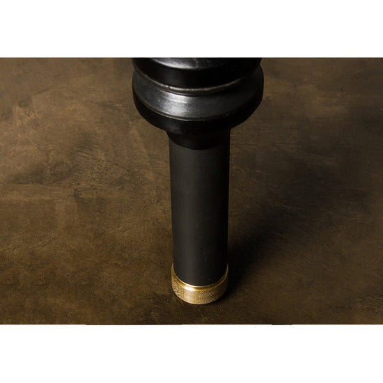 Kimbell Dining Table - Black DINING TABLE District Eight     Four Hands, Burke Decor, Mid Century Modern Furniture, Old Bones Furniture Company, Old Bones Co, Modern Mid Century, Designer Furniture, https://www.oldbonesco.com/