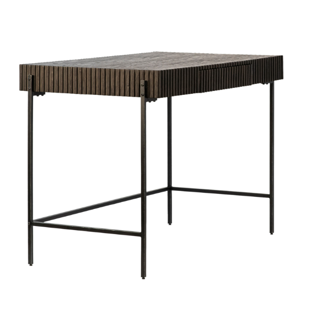 Wayne Desk Desk Dovetail     Four Hands, Mid Century Modern Furniture, Old Bones Furniture Company, Old Bones Co, Modern Mid Century, Designer Furniture, https://www.oldbonesco.com/