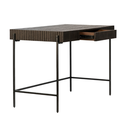 Wayne Desk Desk Dovetail     Four Hands, Mid Century Modern Furniture, Old Bones Furniture Company, Old Bones Co, Modern Mid Century, Designer Furniture, https://www.oldbonesco.com/