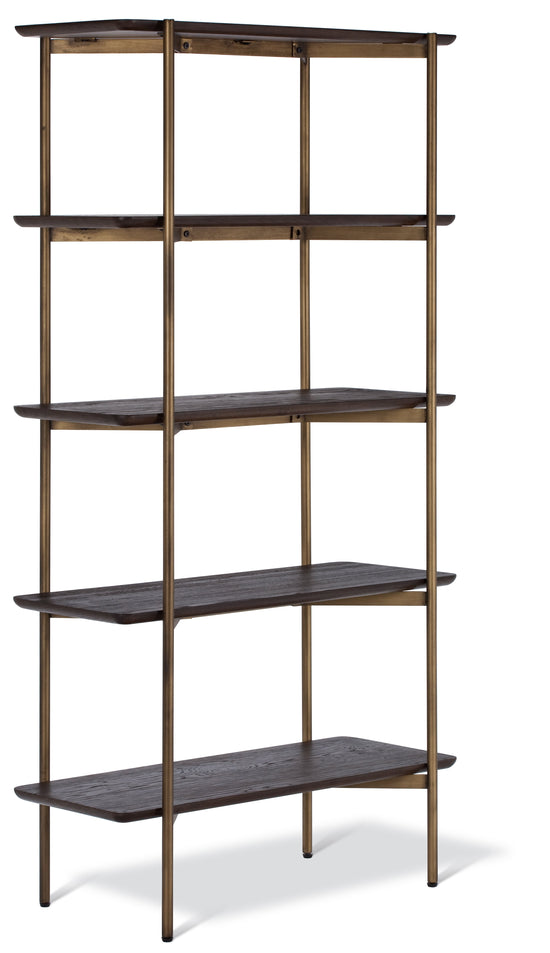 Wayne Bookcase bookcase Lievo     Four Hands, Burke Decor, Mid Century Modern Furniture, Old Bones Furniture Company, Old Bones Co, Modern Mid Century, Designer Furniture, https://www.oldbonesco.com/