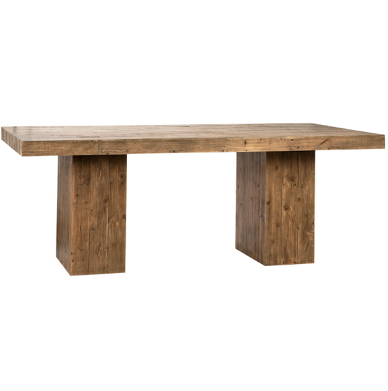 Load image into Gallery viewer, Welbeck Dining Table Dining Table Dovetail     Four Hands, Mid Century Modern Furniture, Old Bones Furniture Company, Old Bones Co, Modern Mid Century, Designer Furniture, https://www.oldbonesco.com/
