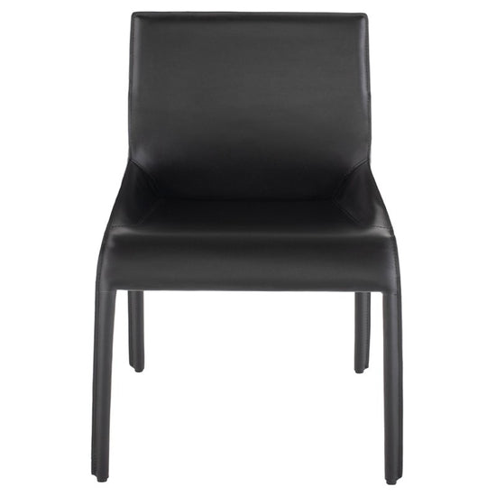 Delphine Dining Chair - Black Dining Chair Nuevo     Four Hands, Burke Decor, Mid Century Modern Furniture, Old Bones Furniture Company, Old Bones Co, Modern Mid Century, Designer Furniture, https://www.oldbonesco.com/