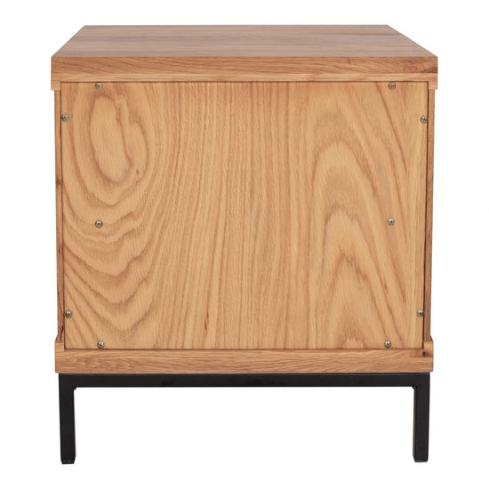Load image into Gallery viewer, Montego One Drawer Nightstand Drawer Nightstand Moe&amp;#39;s     Four Hands, Burke Decor, Mid Century Modern Furniture, Old Bones Furniture Company, Old Bones Co, Modern Mid Century, Designer Furniture, https://www.oldbonesco.com/
