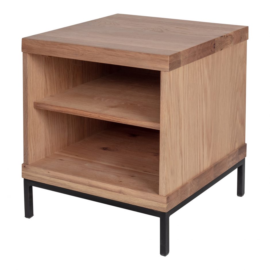 Montego Open Nightstand Nightstand Moe's     Four Hands, Burke Decor, Mid Century Modern Furniture, Old Bones Furniture Company, Old Bones Co, Modern Mid Century, Designer Furniture, https://www.oldbonesco.com/