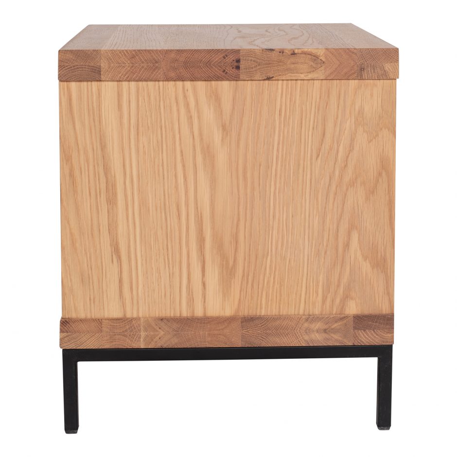 Montego Open Nightstand Nightstand Moe's     Four Hands, Burke Decor, Mid Century Modern Furniture, Old Bones Furniture Company, Old Bones Co, Modern Mid Century, Designer Furniture, https://www.oldbonesco.com/