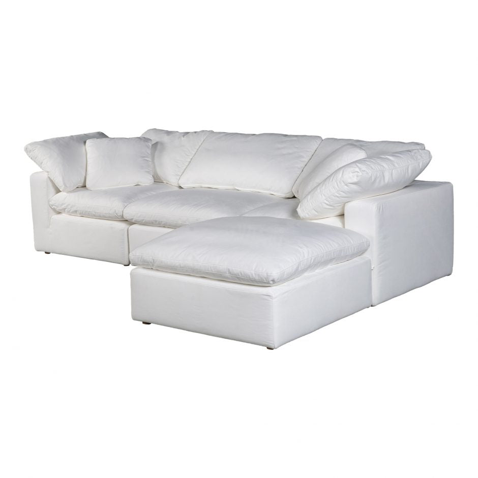 Clay Lounge Modular Sectional Sectional Moe's     Four Hands, Burke Decor, Mid Century Modern Furniture, Old Bones Furniture Company, Old Bones Co, Modern Mid Century, Designer Furniture, https://www.oldbonesco.com/