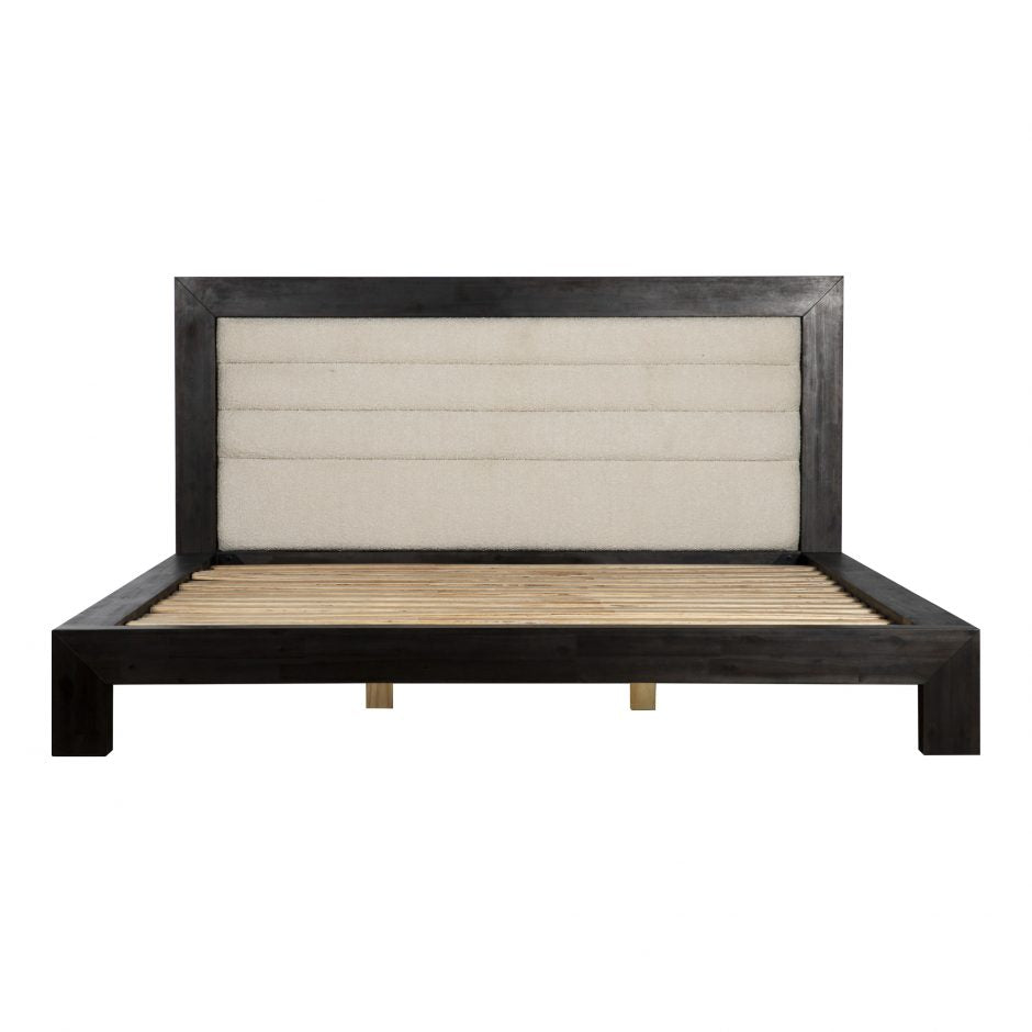 Ashcroft Queen Bed Bed Moe's     Four Hands, Burke Decor, Mid Century Modern Furniture, Old Bones Furniture Company, Old Bones Co, Modern Mid Century, Designer Furniture, https://www.oldbonesco.com/