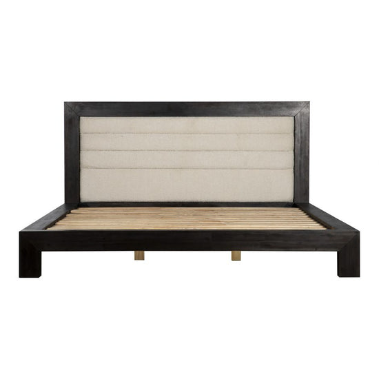 Ashcroft Queen Bed Bed Moe's     Four Hands, Burke Decor, Mid Century Modern Furniture, Old Bones Furniture Company, Old Bones Co, Modern Mid Century, Designer Furniture, https://www.oldbonesco.com/