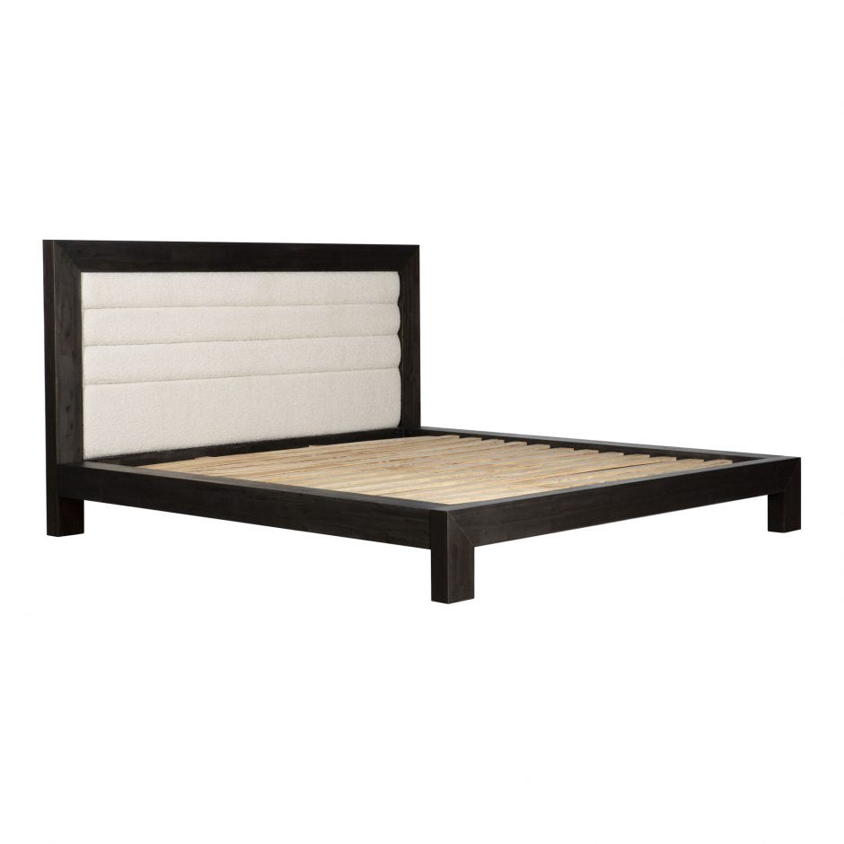 Ashcroft King Bed Bed Moe's     Four Hands, Burke Decor, Mid Century Modern Furniture, Old Bones Furniture Company, Old Bones Co, Modern Mid Century, Designer Furniture, https://www.oldbonesco.com/