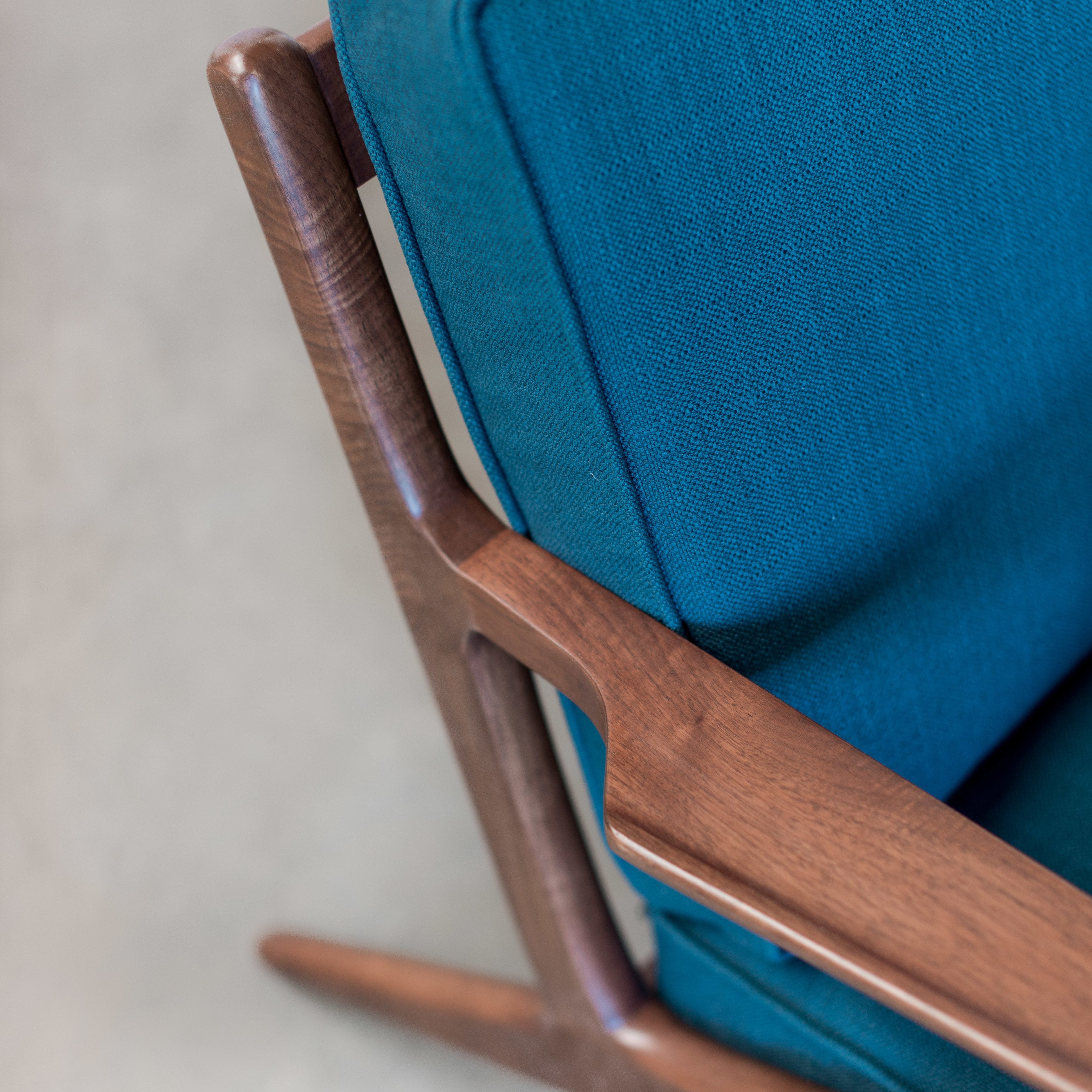 Z Lounge Chair - Walnut  Gingko Furniture     Four Hands, Burke Decor, Mid Century Modern Furniture, Old Bones Furniture Company, Old Bones Co, Modern Mid Century, Designer Furniture, https://www.oldbonesco.com/