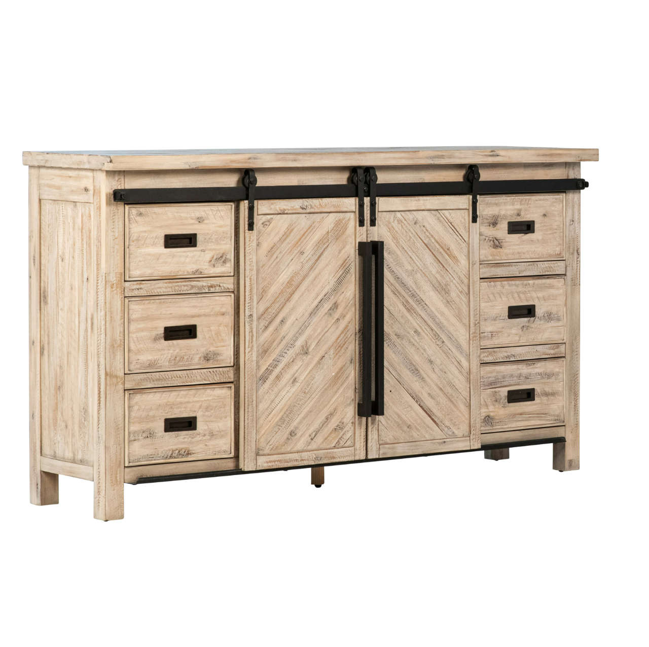 Zurich Dresser Dresser Dovetail     Four Hands, Mid Century Modern Furniture, Old Bones Furniture Company, Old Bones Co, Modern Mid Century, Designer Furniture, https://www.oldbonesco.com/