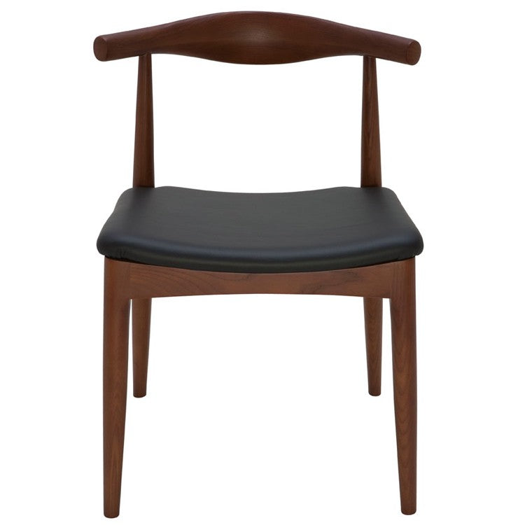Load image into Gallery viewer, Saal Dining Chair Dining Chair Nuevo     Four Hands, Burke Decor, Mid Century Modern Furniture, Old Bones Furniture Company, Old Bones Co, Modern Mid Century, Designer Furniture, https://www.oldbonesco.com/
