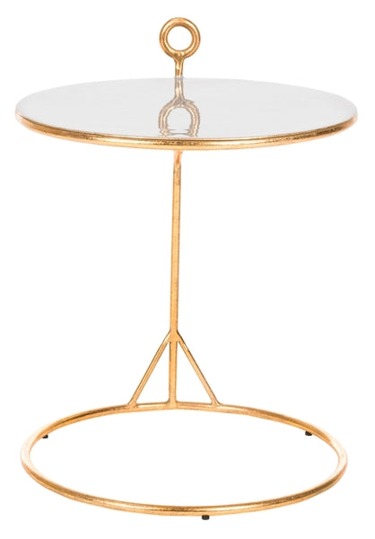 Emirah Round C Table Side Table Safavieh     Four Hands, Burke Decor, Mid Century Modern Furniture, Old Bones Furniture Company, Old Bones Co, Modern Mid Century, Designer Furniture, https://www.oldbonesco.com/