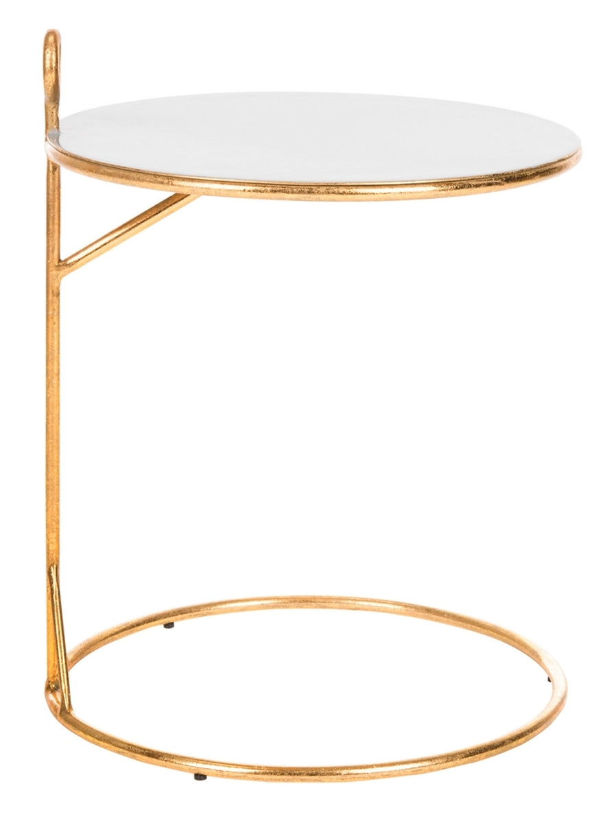 Emirah Round C Table Side Table Safavieh     Four Hands, Burke Decor, Mid Century Modern Furniture, Old Bones Furniture Company, Old Bones Co, Modern Mid Century, Designer Furniture, https://www.oldbonesco.com/