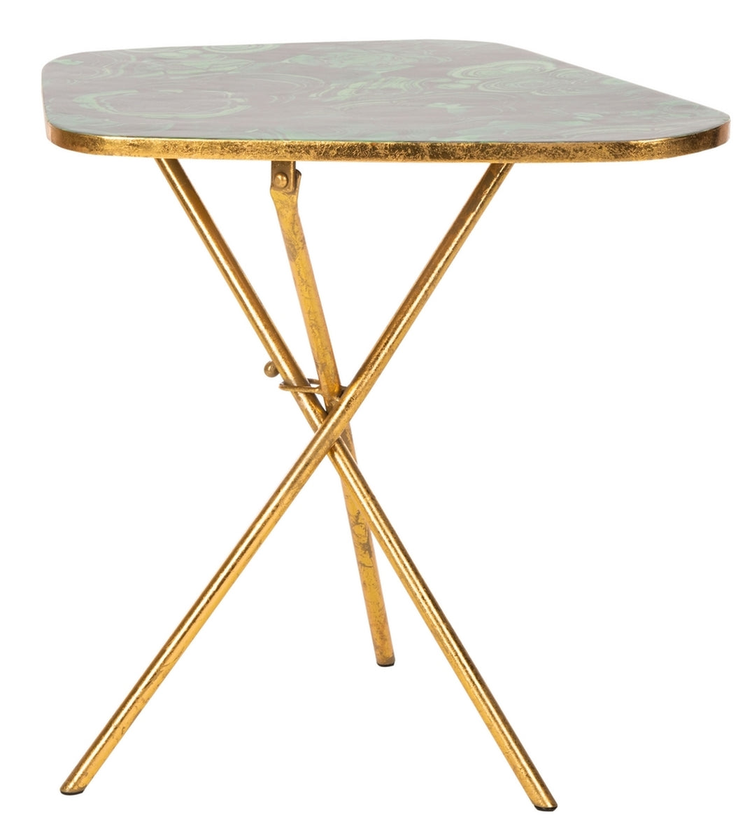 Zamara Faux Agate Side Table Side Table Safavieh     Four Hands, Burke Decor, Mid Century Modern Furniture, Old Bones Furniture Company, Old Bones Co, Modern Mid Century, Designer Furniture, https://www.oldbonesco.com/