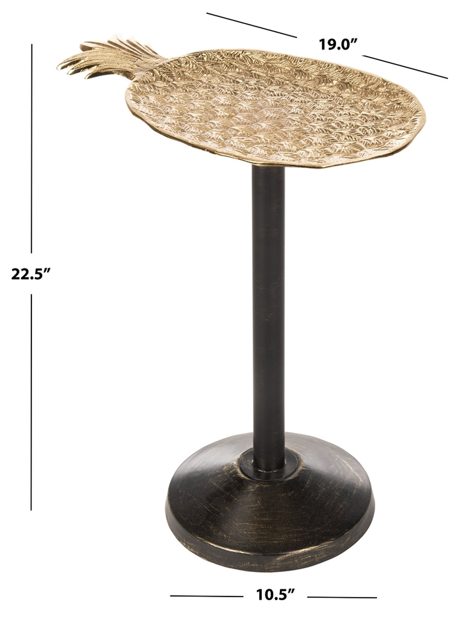 Luana Pinapple Top Accent Table End Table safavieh     Four Hands, Burke Decor, Mid Century Modern Furniture, Old Bones Furniture Company, Old Bones Co, Modern Mid Century, Designer Furniture, https://www.oldbonesco.com/