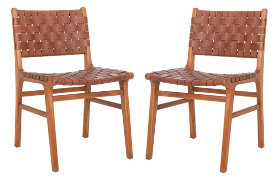 Taika Chair (Set of Two) Chair Safavieh     Four Hands, Burke Decor, Mid Century Modern Furniture, Old Bones Furniture Company, Old Bones Co, Modern Mid Century, Designer Furniture, https://www.oldbonesco.com/