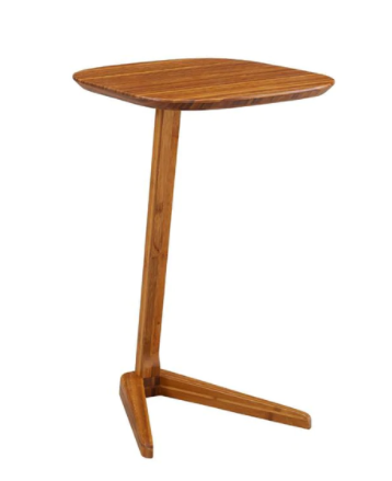 Load image into Gallery viewer, Thyme Side Table AmberTables &amp;amp; Accessories Greenington  Amber   Four Hands, Burke Decor, Mid Century Modern Furniture, Old Bones Furniture Company, Old Bones Co, Modern Mid Century, Designer Furniture, https://www.oldbonesco.com/
