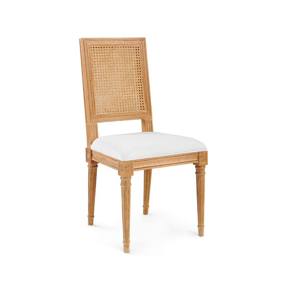 Annette Side Chair NaturalDining Chair Bungalow 5  Natural   Four Hands, Burke Decor, Mid Century Modern Furniture, Old Bones Furniture Company, Old Bones Co, Modern Mid Century, Designer Furniture, https://www.oldbonesco.com/