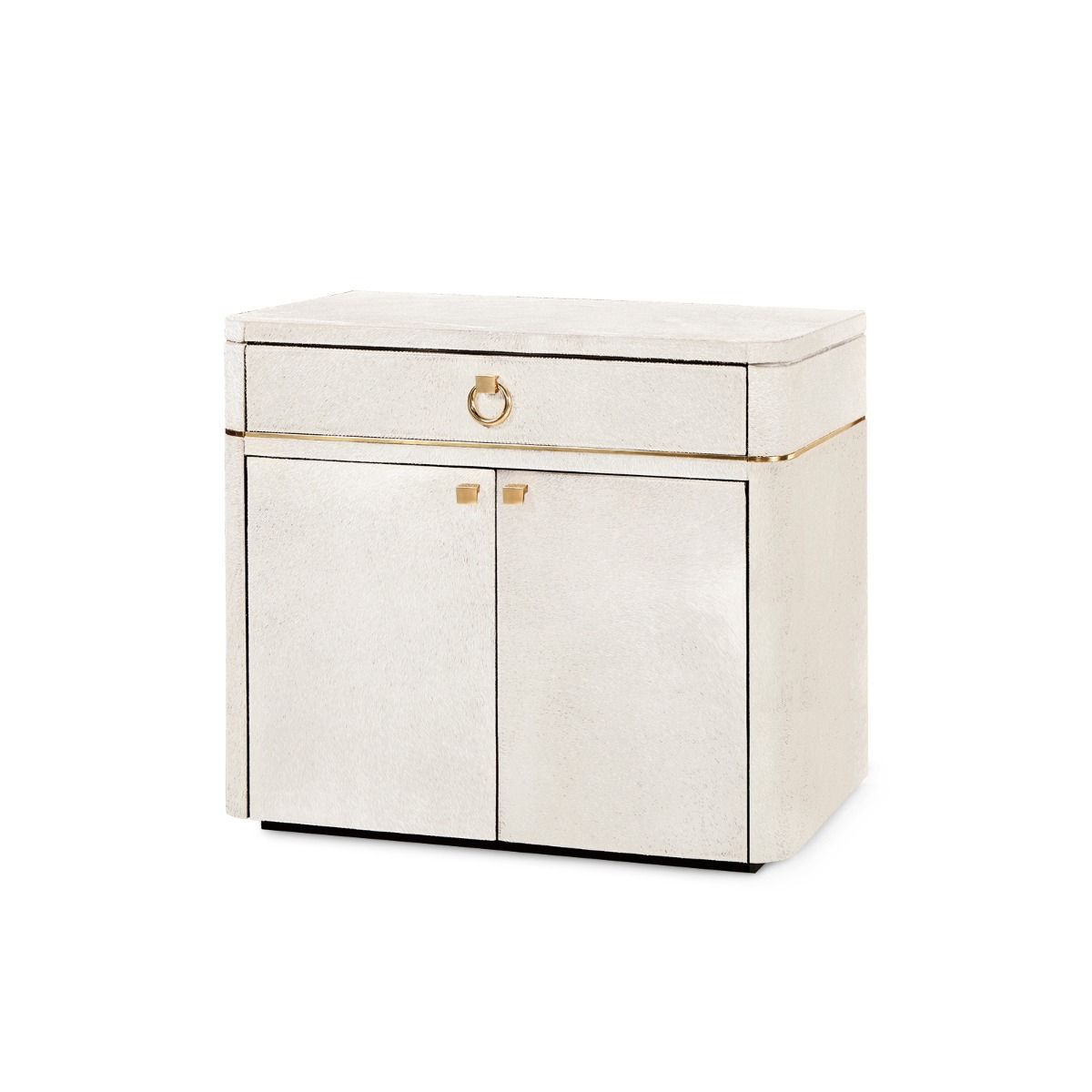 Load image into Gallery viewer, Andre Cabinet WhiteCabinet Bungalow 5  White   Four Hands, Burke Decor, Mid Century Modern Furniture, Old Bones Furniture Company, Old Bones Co, Modern Mid Century, Designer Furniture, https://www.oldbonesco.com/
