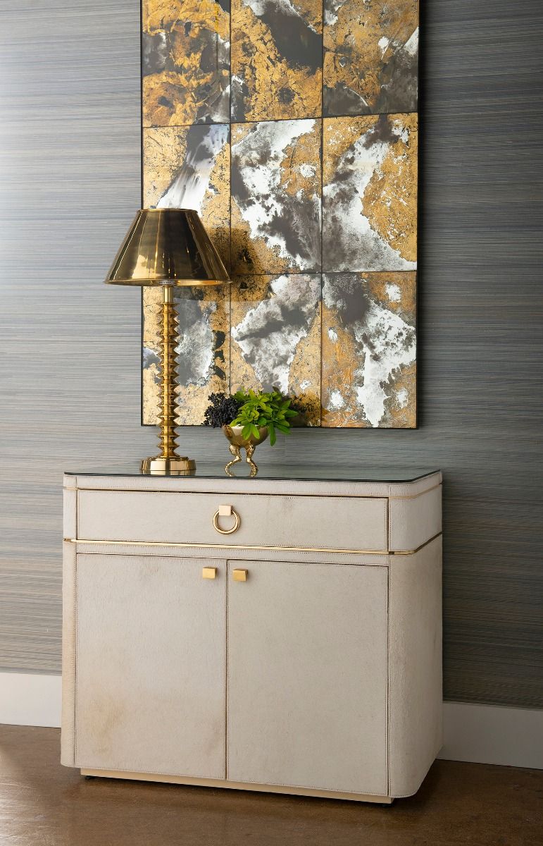 Load image into Gallery viewer, Andre Cabinet Cabinet Bungalow 5     Four Hands, Burke Decor, Mid Century Modern Furniture, Old Bones Furniture Company, Old Bones Co, Modern Mid Century, Designer Furniture, https://www.oldbonesco.com/
