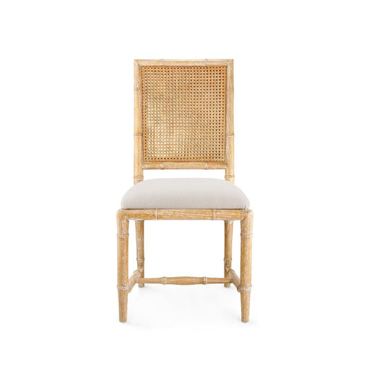 Aubrey Side Chair, Natural Dining Chair Bungalow 5     Four Hands, Burke Decor, Mid Century Modern Furniture, Old Bones Furniture Company, Old Bones Co, Modern Mid Century, Designer Furniture, https://www.oldbonesco.com/