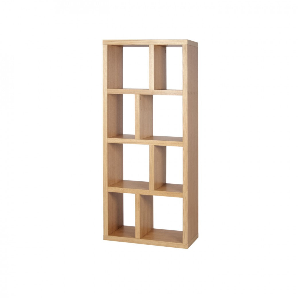 Berlin Bookcase 4 Levels - 70 OakBookshelf Temahome  Oak   Four Hands, Burke Decor, Mid Century Modern Furniture, Old Bones Furniture Company, Old Bones Co, Modern Mid Century, Designer Furniture, https://www.oldbonesco.com/