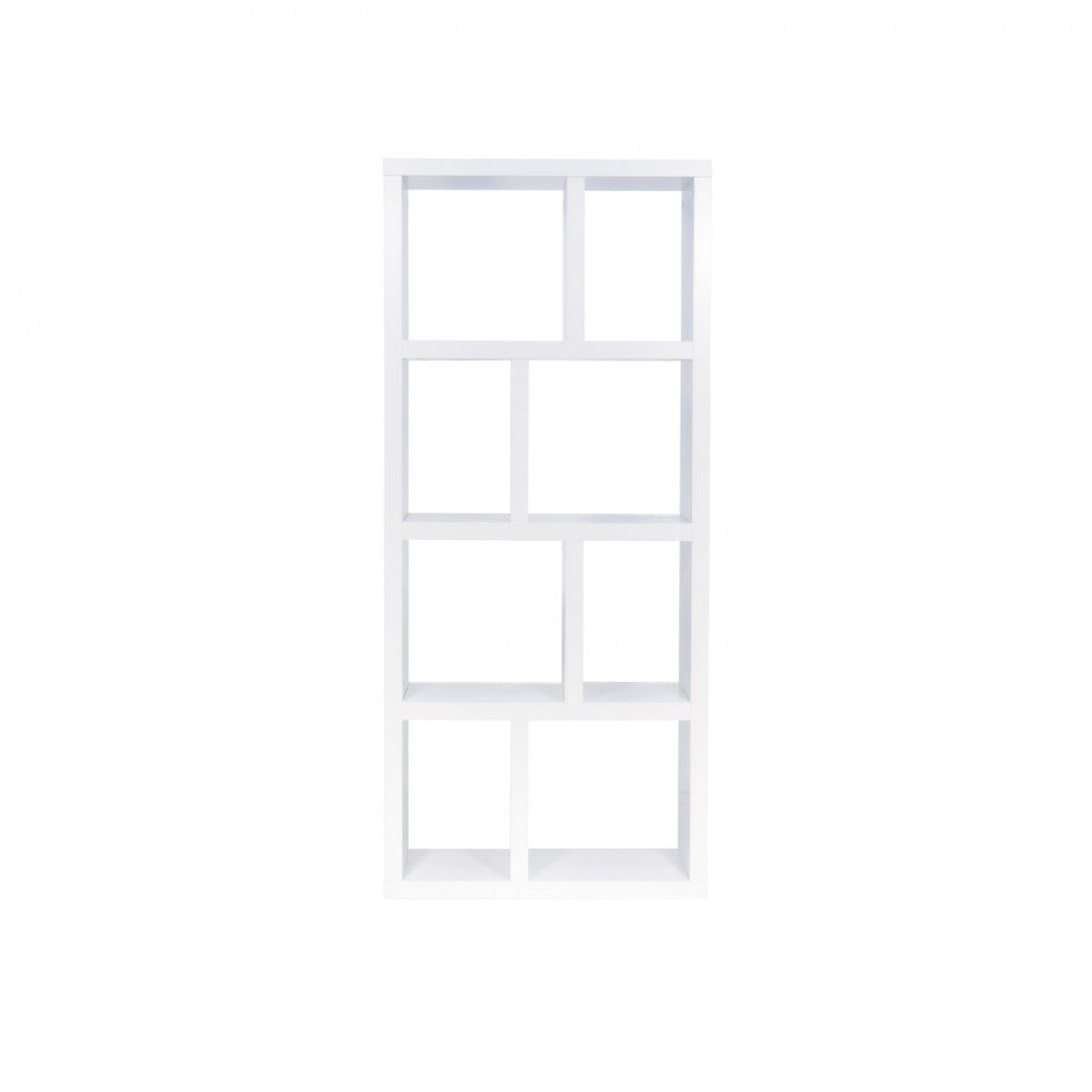 Berlin Bookcase 4 Levels - 70 WhiteBookshelf Temahome  White   Four Hands, Burke Decor, Mid Century Modern Furniture, Old Bones Furniture Company, Old Bones Co, Modern Mid Century, Designer Furniture, https://www.oldbonesco.com/