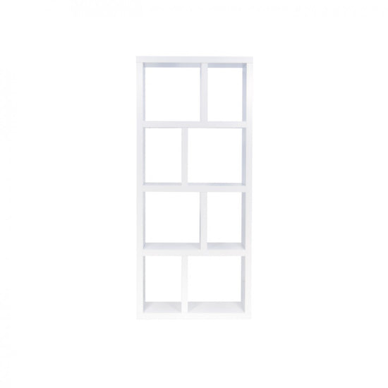 Berlin Bookcase 4 Levels - 70 WhiteBookshelf Temahome  White   Four Hands, Burke Decor, Mid Century Modern Furniture, Old Bones Furniture Company, Old Bones Co, Modern Mid Century, Designer Furniture, https://www.oldbonesco.com/