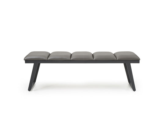 Ethan Bench Bench Whiteline     Four Hands, Burke Decor, Mid Century Modern Furniture, Old Bones Furniture Company, Old Bones Co, Modern Mid Century, Designer Furniture, https://www.oldbonesco.com/