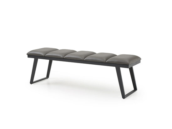 Ethan Bench Bench Whiteline     Four Hands, Burke Decor, Mid Century Modern Furniture, Old Bones Furniture Company, Old Bones Co, Modern Mid Century, Designer Furniture, https://www.oldbonesco.com/
