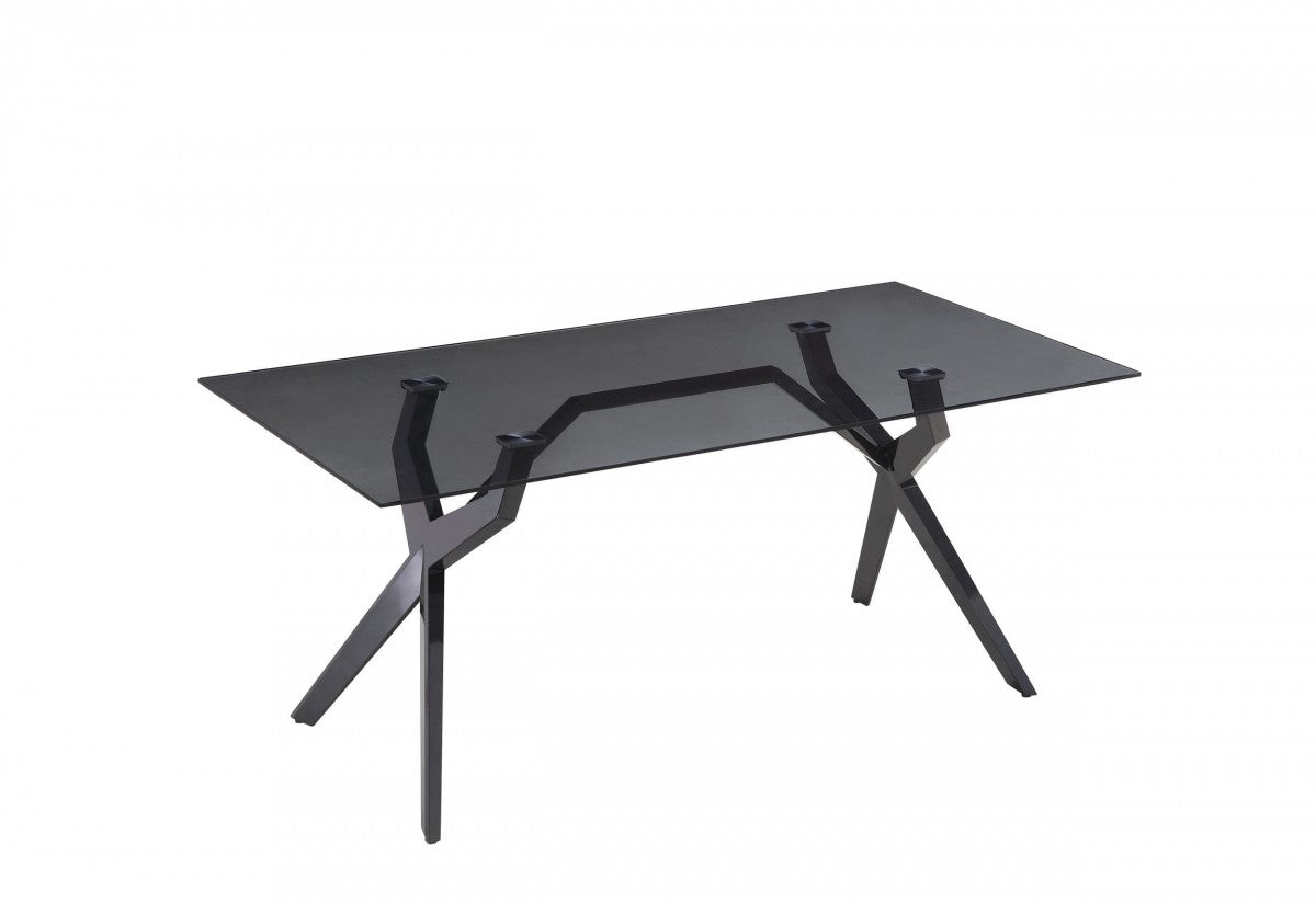 Modrest Darley Dining Table Dining Table VIG Furniture     Four Hands, Mid Century Modern Furniture, Old Bones Furniture Company, Old Bones Co, Modern Mid Century, Designer Furniture, https://www.oldbonesco.com/