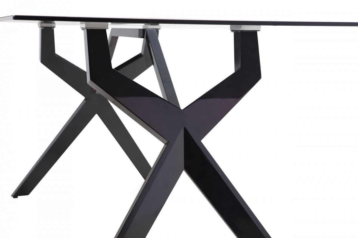 Modrest Darley Dining Table Dining Table VIG Furniture     Four Hands, Mid Century Modern Furniture, Old Bones Furniture Company, Old Bones Co, Modern Mid Century, Designer Furniture, https://www.oldbonesco.com/