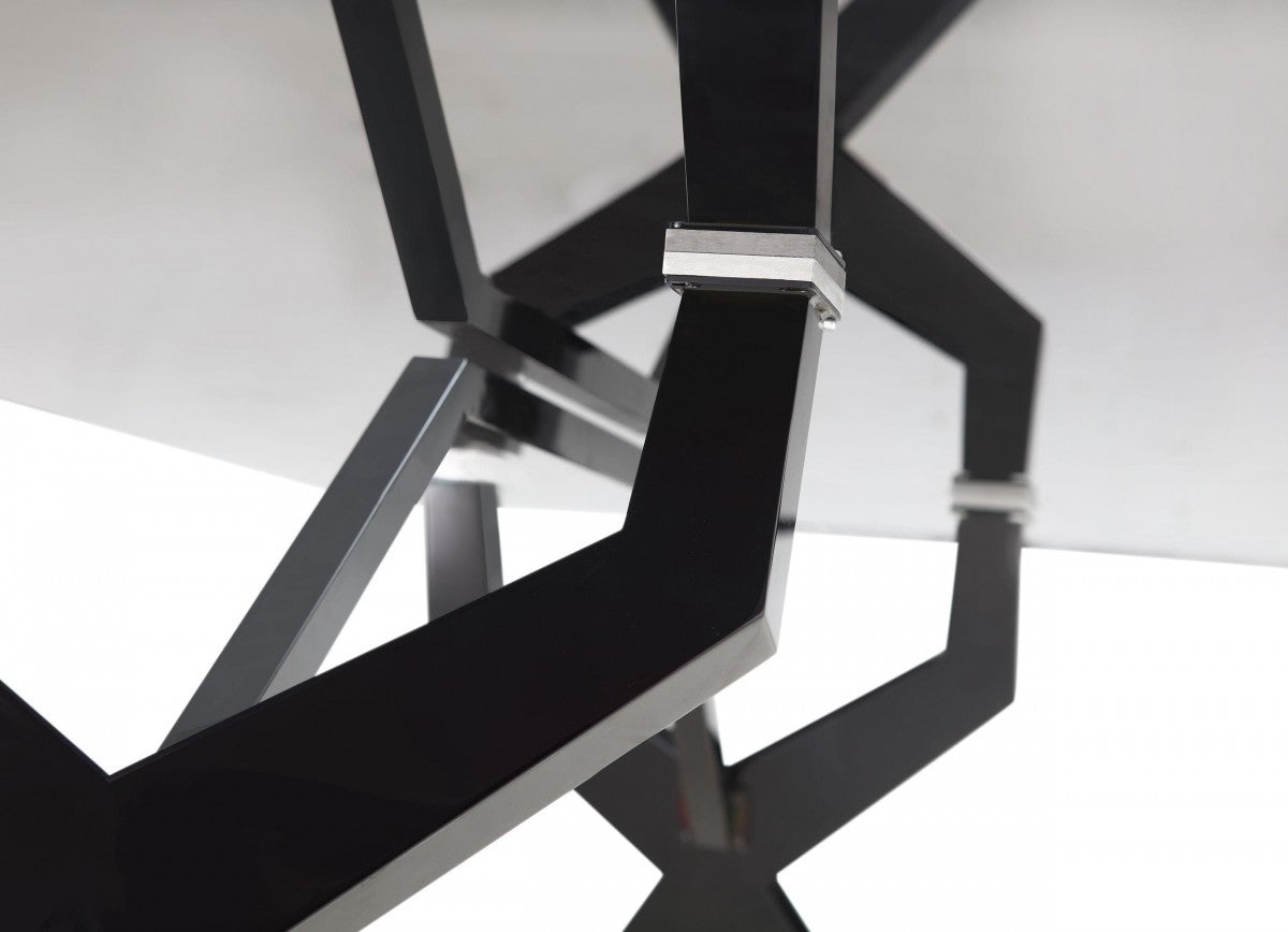 Modrest Darley Dining Table Dining Table VIG Furniture     Four Hands, Mid Century Modern Furniture, Old Bones Furniture Company, Old Bones Co, Modern Mid Century, Designer Furniture, https://www.oldbonesco.com/