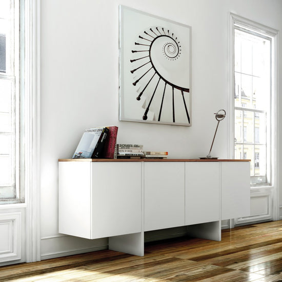 Edge Sideboard Sideboard Temahome     Four Hands, Burke Decor, Mid Century Modern Furniture, Old Bones Furniture Company, Old Bones Co, Modern Mid Century, Designer Furniture, https://www.oldbonesco.com/