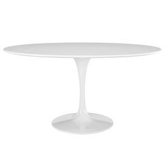 Ora Oval White Top Table Dining Table Modway International     Four Hands, Burke Decor, Mid Century Modern Furniture, Old Bones Furniture Company, Old Bones Co, Modern Mid Century, Designer Furniture, https://www.oldbonesco.com/
