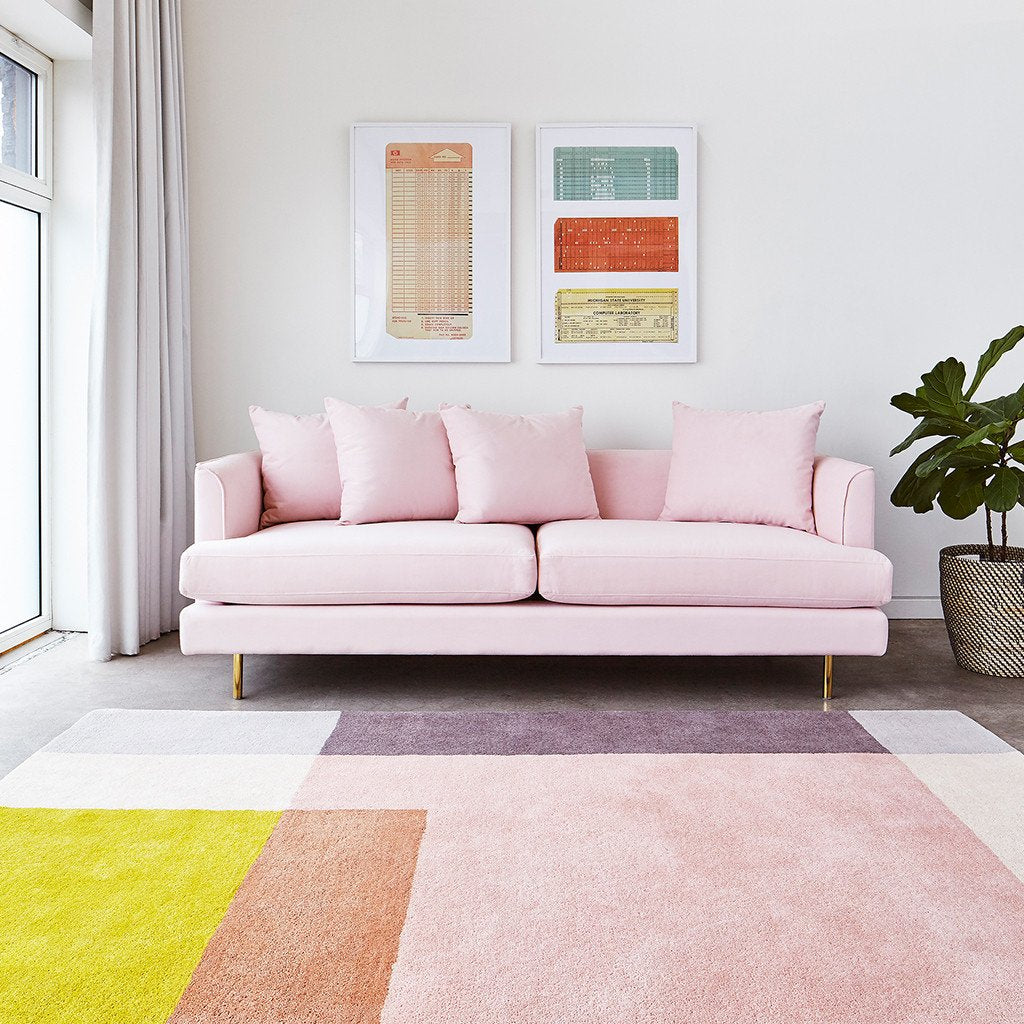 Element Rug 8x10 Ft Rug Gus*     Four Hands, Burke Decor, Mid Century Modern Furniture, Old Bones Furniture Company, Old Bones Co, Modern Mid Century, Designer Furniture, https://www.oldbonesco.com/